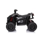 Quad ATV na akumulator dla dzieci Fast Wheel Czarny XMX-652